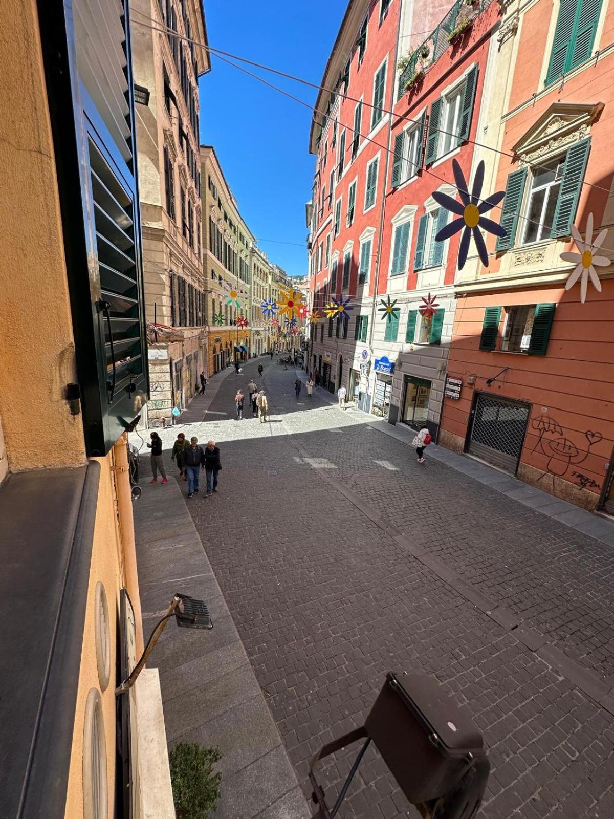 Nel Cuore Di Genova - Siti Unesco-La Meridiana House ภายนอก รูปภาพ