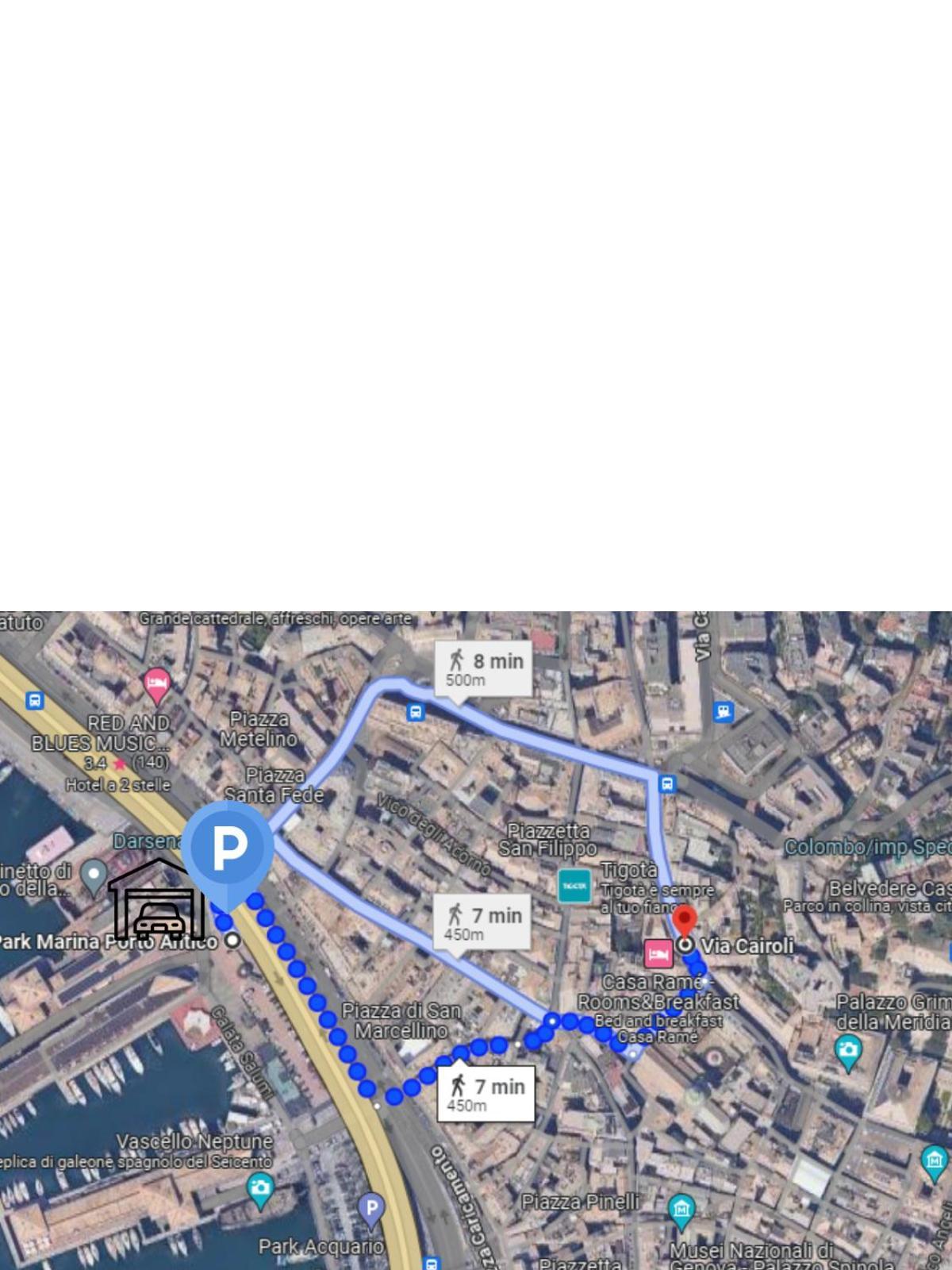 Nel Cuore Di Genova - Siti Unesco-La Meridiana House ภายนอก รูปภาพ